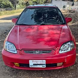 1998 Honda Civic - EX Coupe 2D