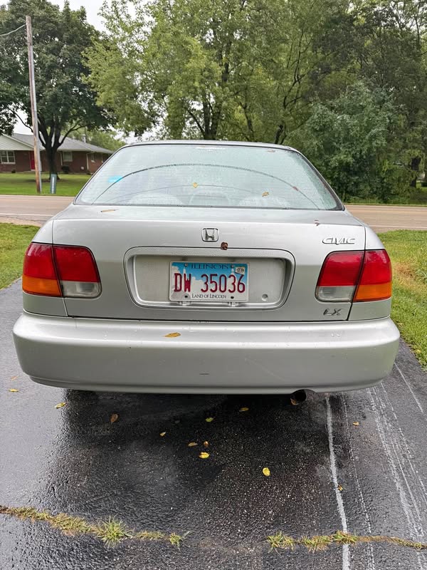1997 Honda Civic - LX Sedan 4D