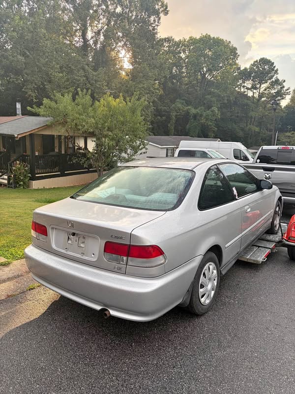 1999 Honda Civic - EX Coupe 2D