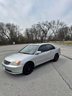 2001 Honda Civic - EX Sedan 4D