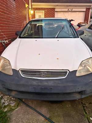 1997 Honda Civic - LX Sedan 4D