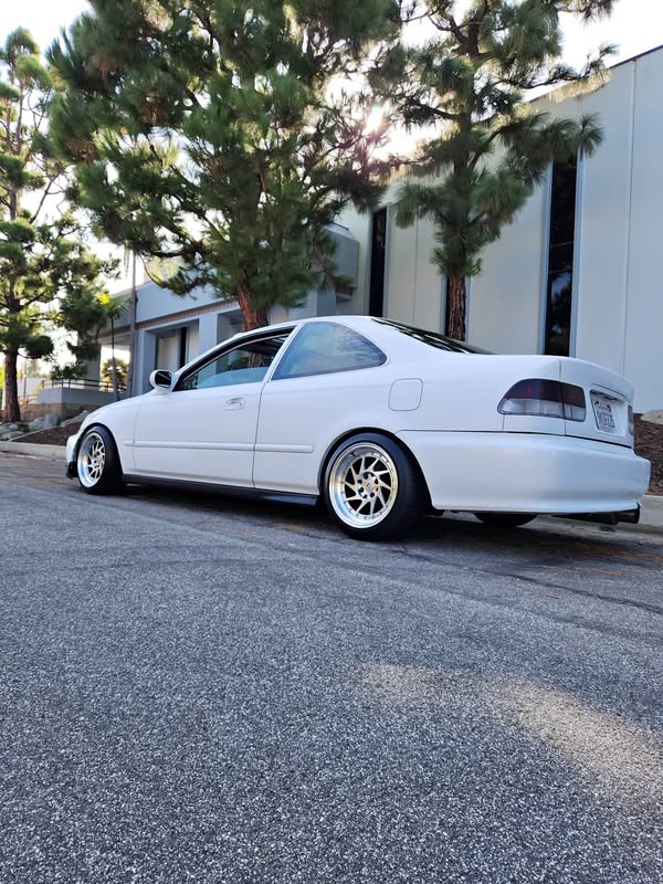 2000 Honda Civic - EX Coupe 2D