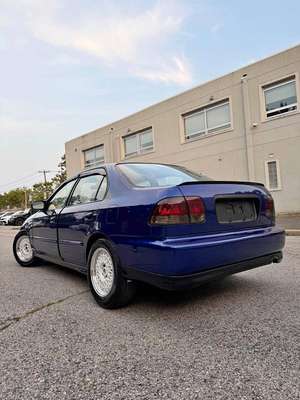 2000 Honda Civic - LX Sedan 4D