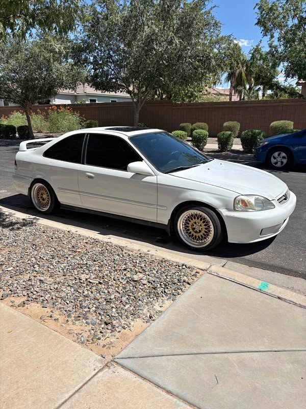 1999 Honda Civic - EX Coupe 2D