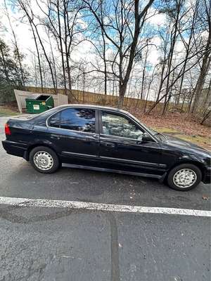 1999 Honda Civic - LX-S Sedan 4D