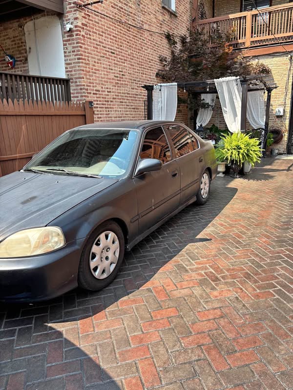 1997 Honda Civic - LX Sedan 4D
