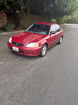 1999 Honda Civic - LX Sedan 4D