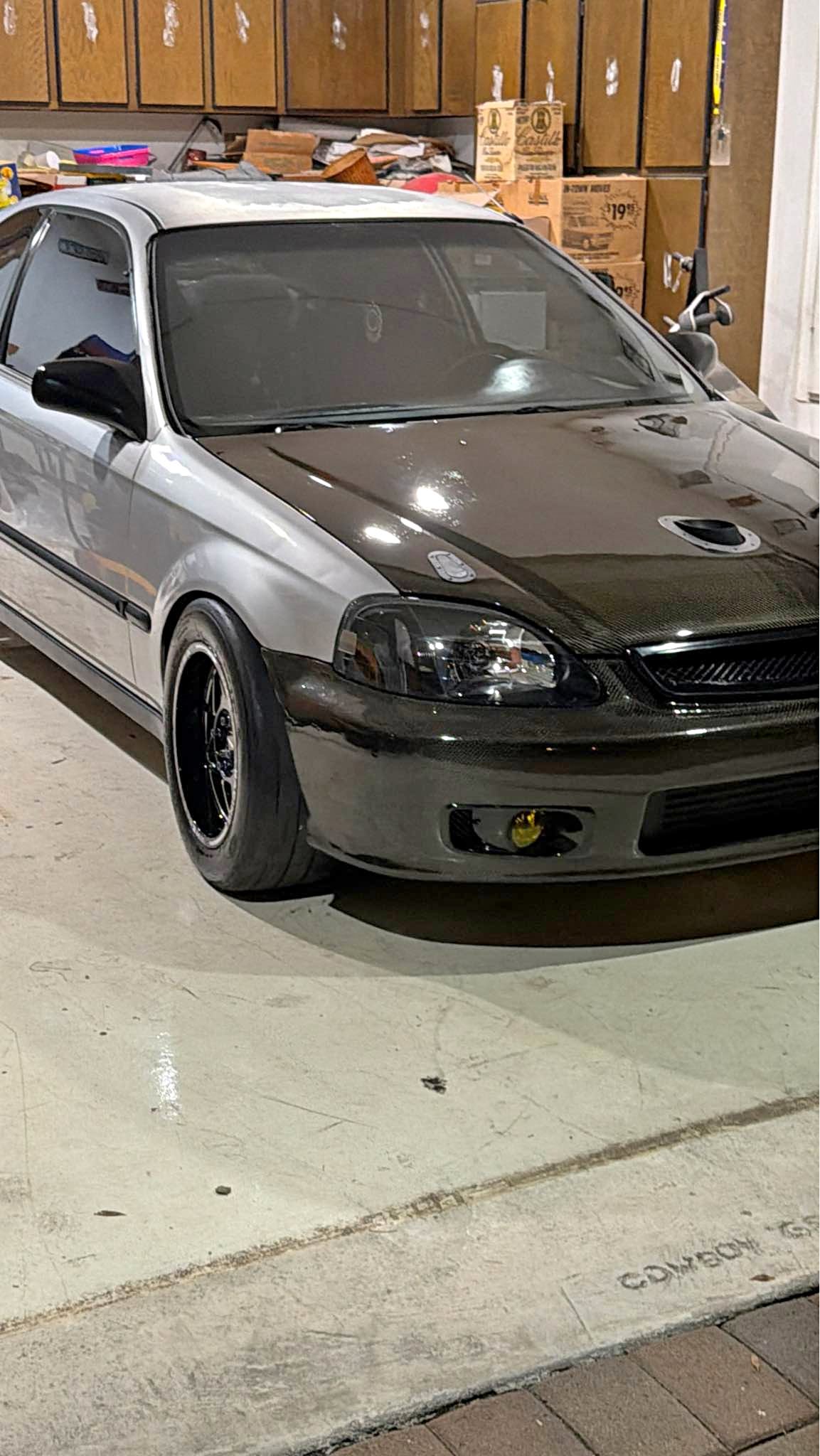 2000 Honda Civic - HX Coupe 2D