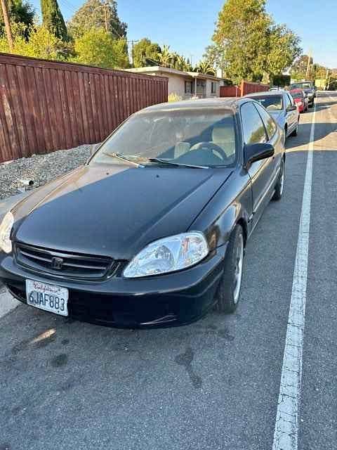 1999 Honda Civic - EX Coupe 2D