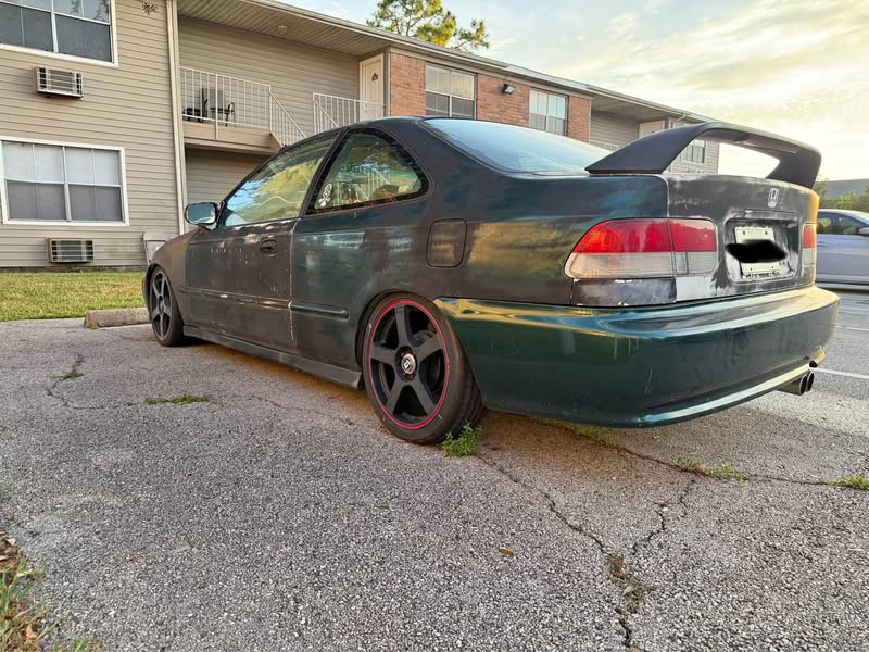 2000 Honda Civic - EX Coupe 2D