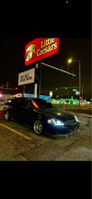 1999 Honda Civic - EX Coupe 2D