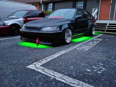 1997 Honda Civic - EX Special Edition Sedan 4D