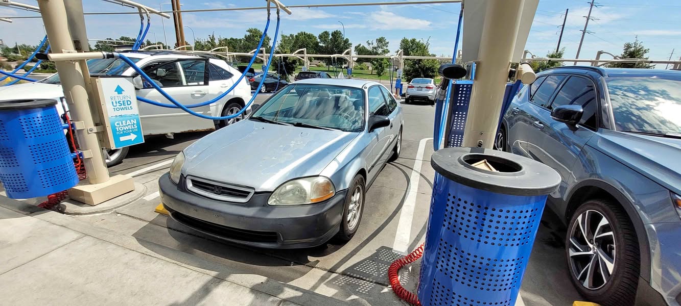 1996 Honda Civic - EX Coupe 2D