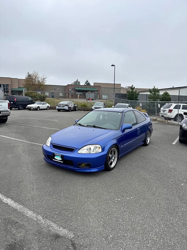 2000 Honda Civic SI - V-Tech
