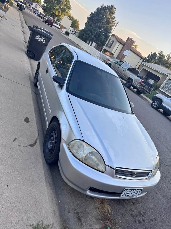 1998 Honda Civic - CX Hatchback 2D