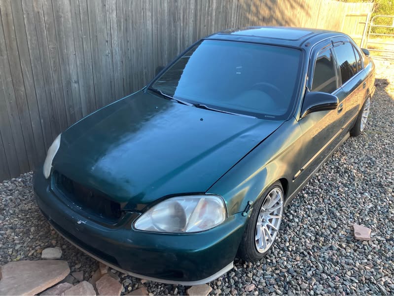 1997 Honda Civic - EX Special Edition Sedan 4D