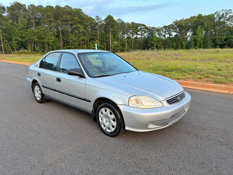 1999 Honda Civic - LX Sedan 4D