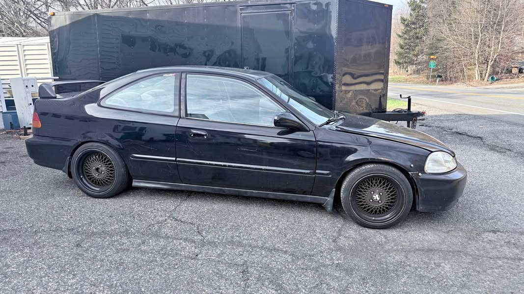 1998 Honda Civic - EX Coupe 2D