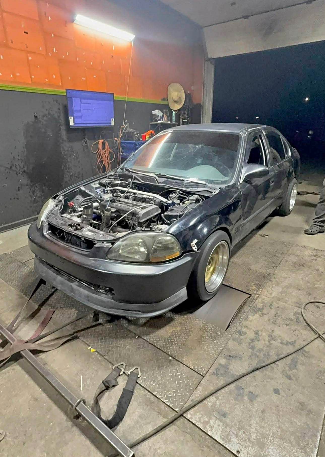 1998 Honda Civic - DX Sedan 4D