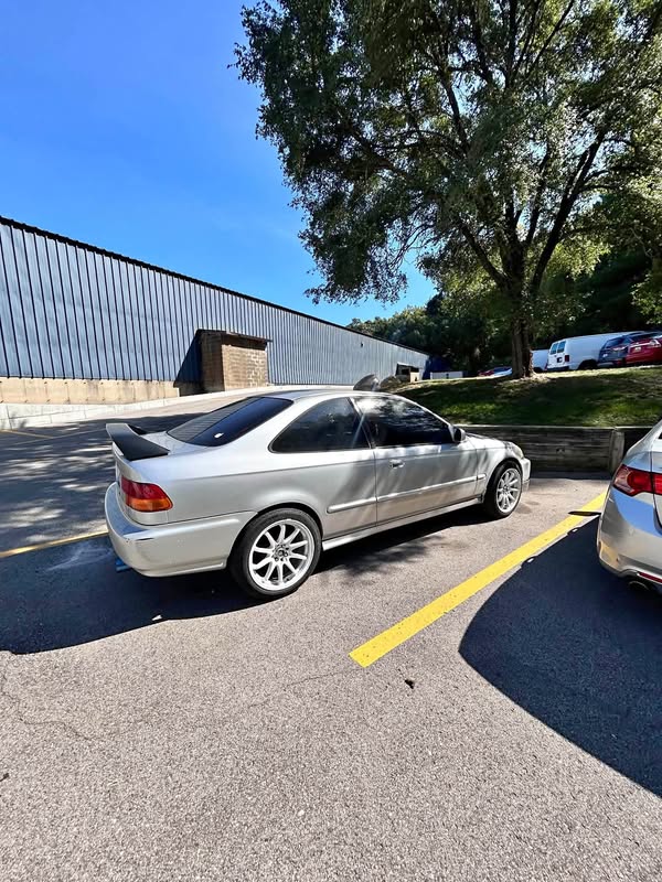 1998 Honda Civic - DX Coupe 2D