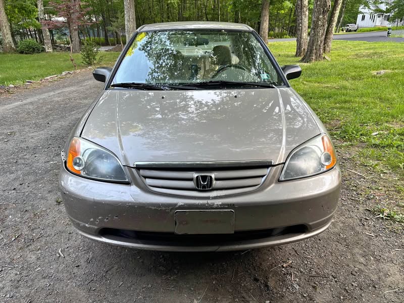 2001 Honda Civic - LX Sedan 4D