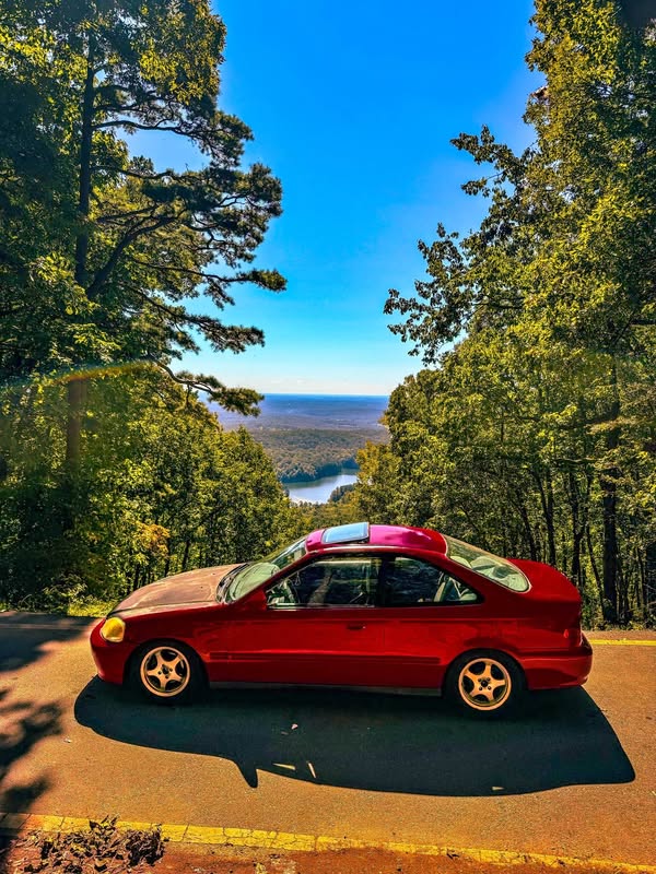 2000 Honda Civic - EX Coupe 2D