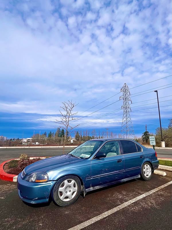 1999 Honda Civic - LX Sedan 4D