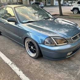 1997 Honda Civic LX Sedan