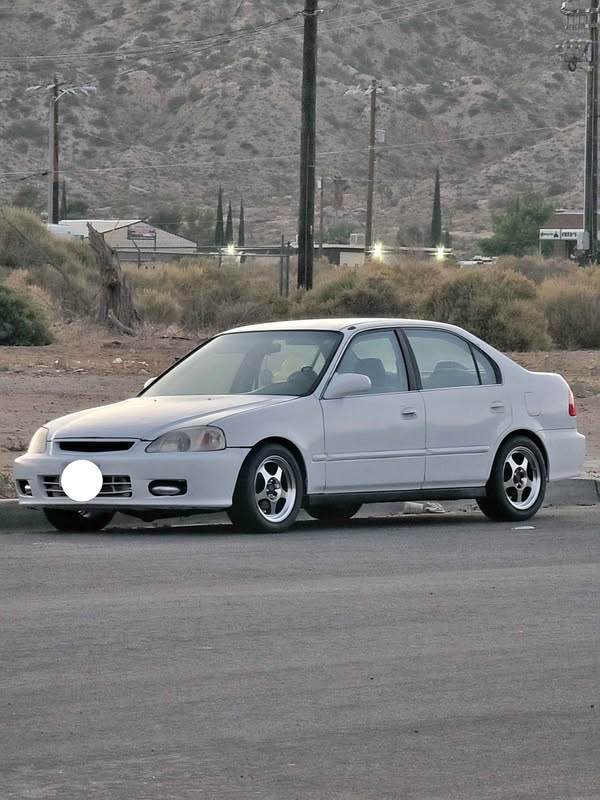 1998 Honda Civic - EX Sedan 4D