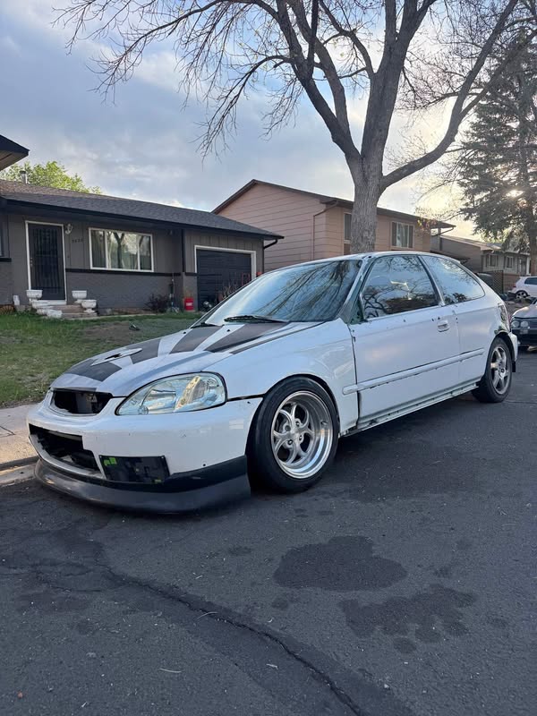 1999 Honda Civic - CX Hatchback 2D