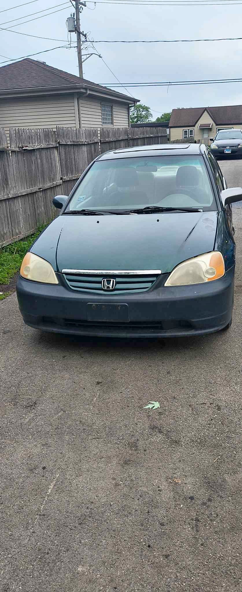 2001 Honda Civic - EX Sedan 4D