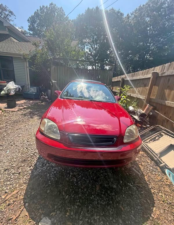 1996 Honda Civic - EX Coupe 2D