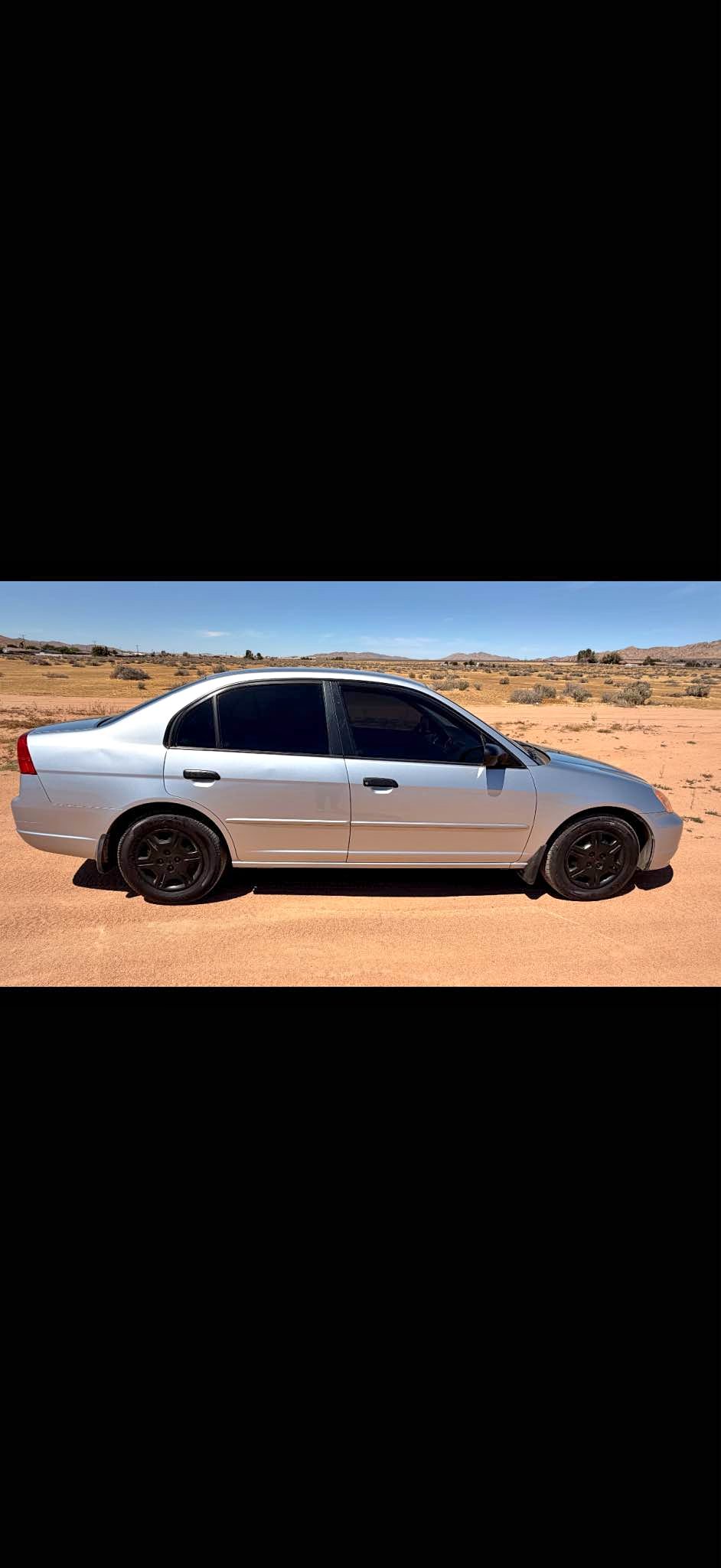 2001 Honda Civic - LX Sedan 4D