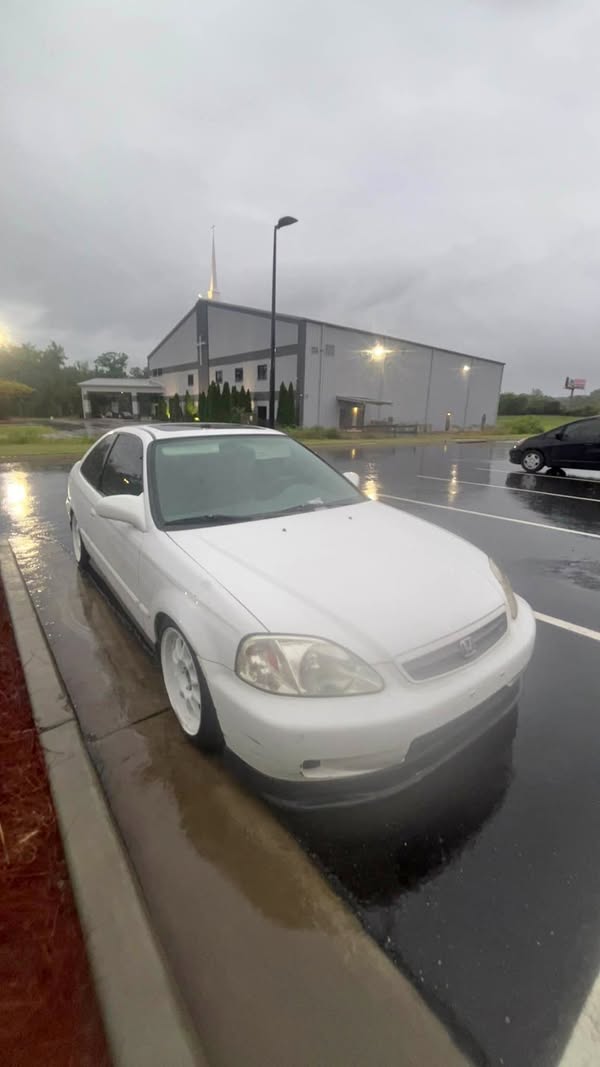 2000 Honda Civic - EX Coupe 2D
