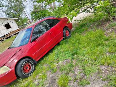 1997 Honda Civic - EX Coupe 2D