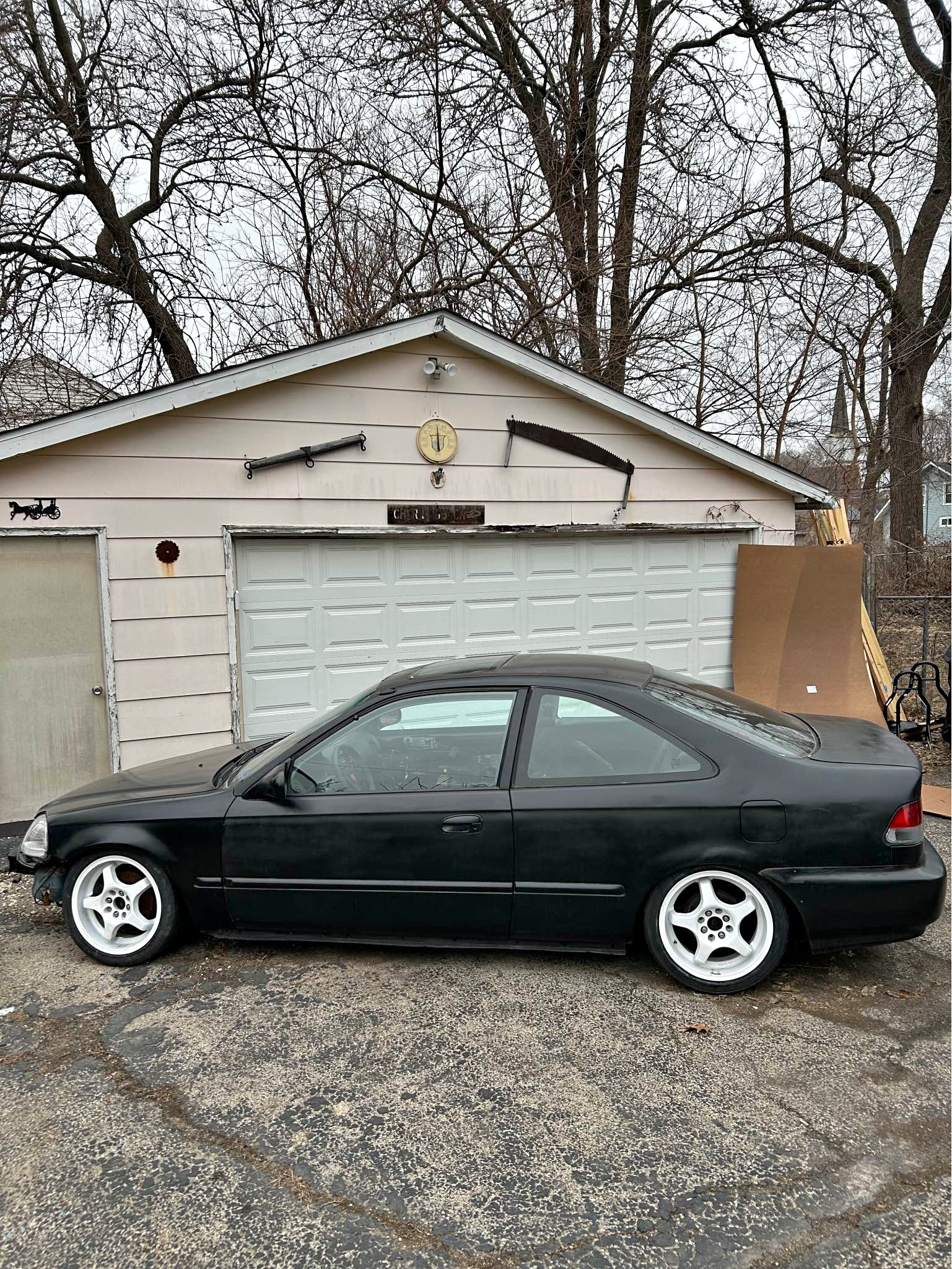 1998 Honda Civic - Ex