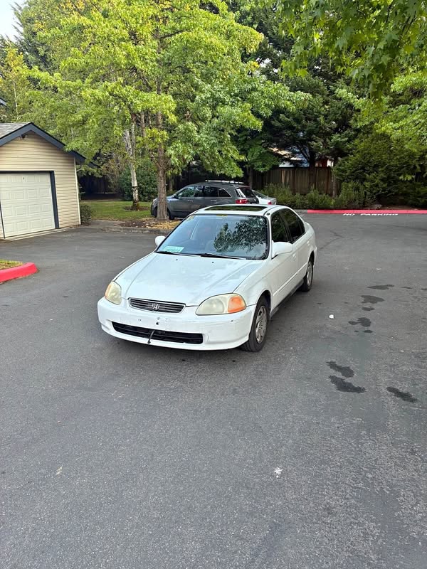 1997 Honda Civic - EX Sedan 4D