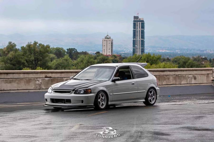 1997 Honda Civic - DX Hatchback 2D