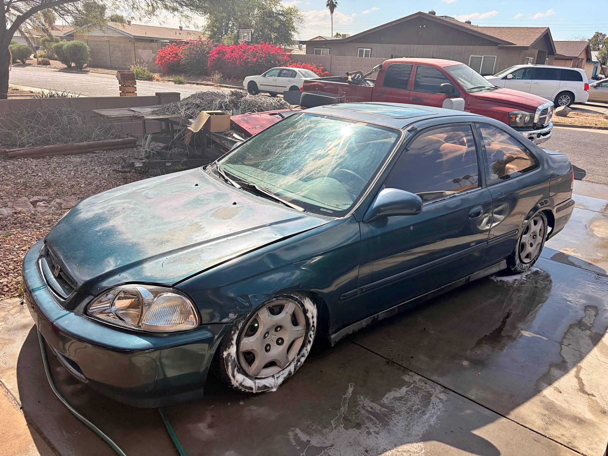 1998 Honda Civic - EX Coupe 2D