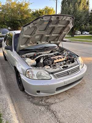 2000 Honda Civic - DX Coupe 2D