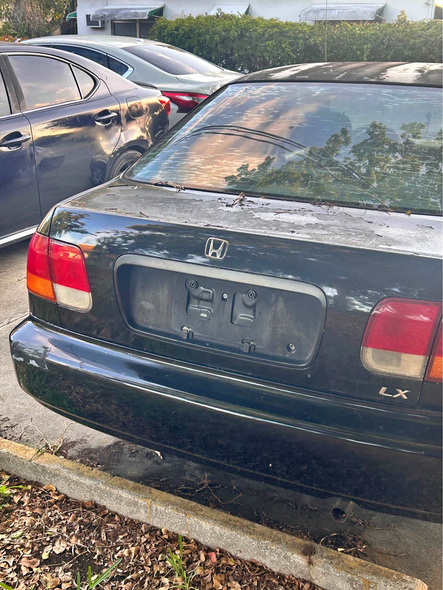1997 Honda Civic - LX Sedan 4D
