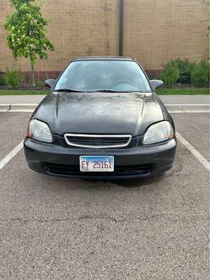 1998 Honda Civic - EX Sedan 4D