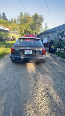 1996 Honda Civic - CX Hatchback 2D