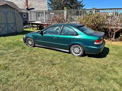 2000 Honda Civic - EX Coupe 2D