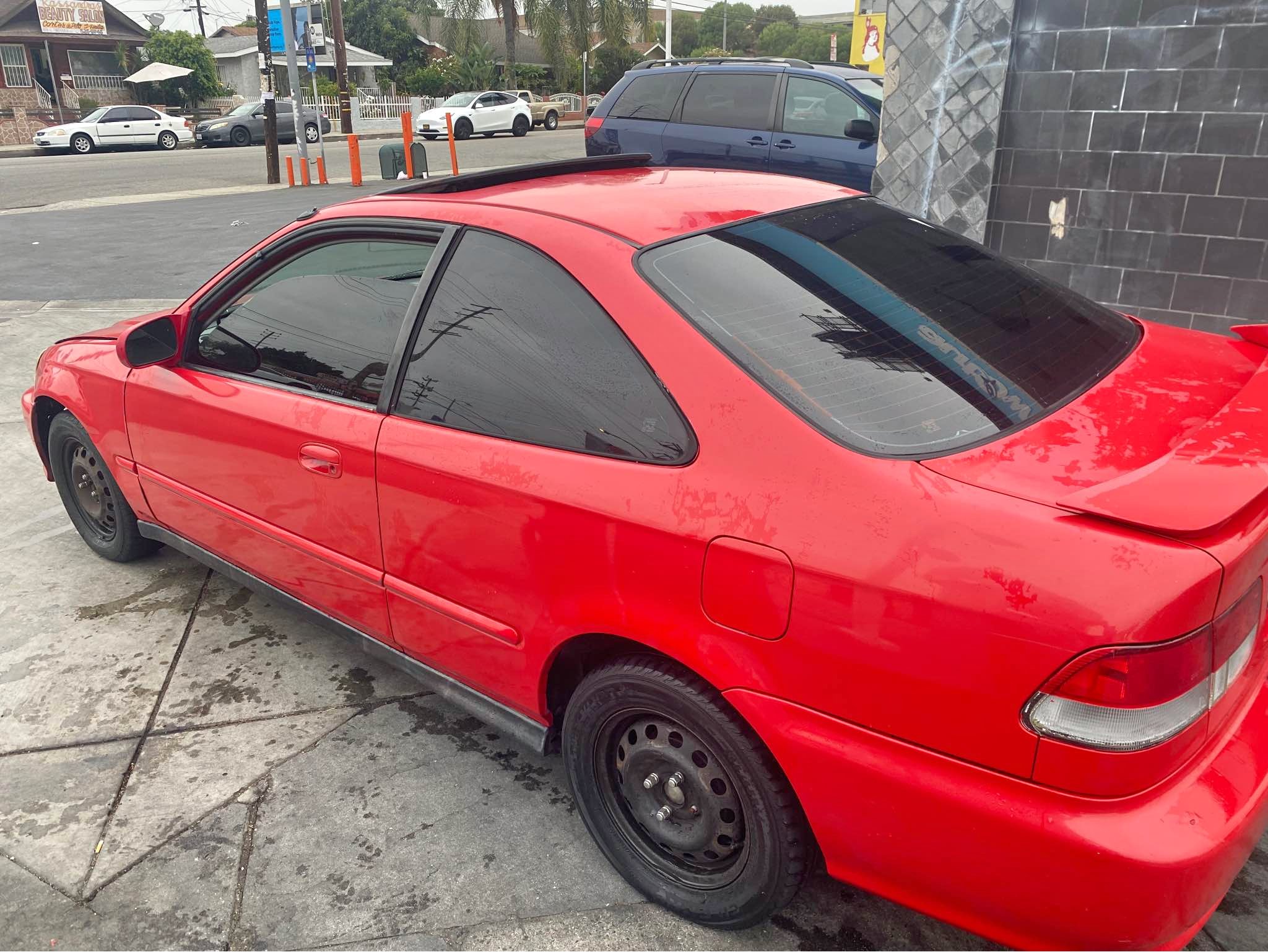 1996 Honda Civic - EX Coupe 2D
