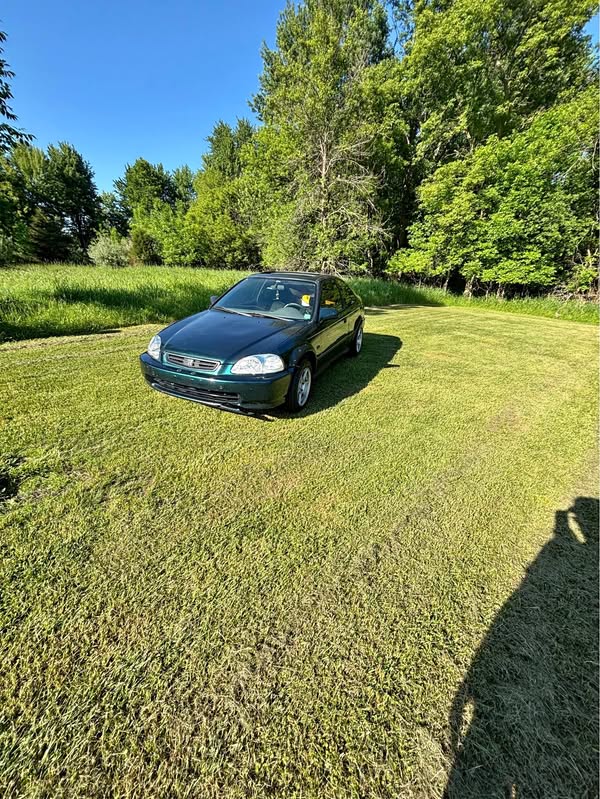 1996 Honda Civic - EX Coupe 2D