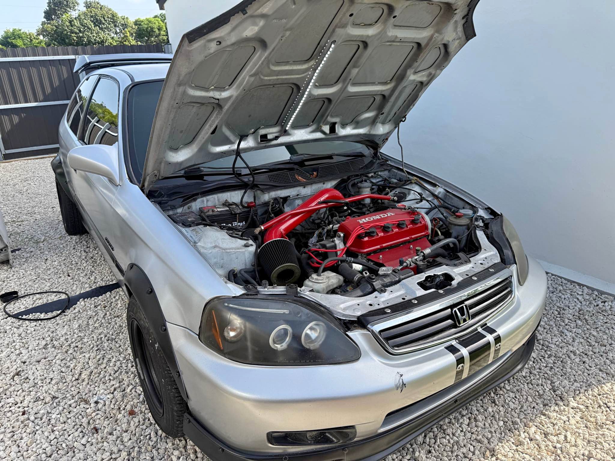 1999 Honda Civic - CX Hatchback 2D