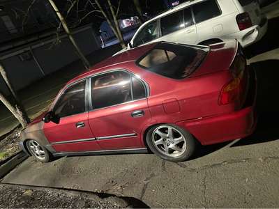 1999 Honda Civic - LX Sedan 4D
