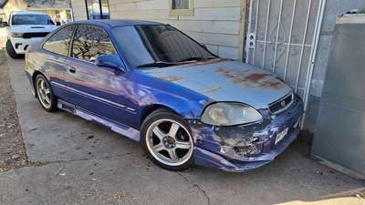 1996 Honda Civic - EX Coupe 2D