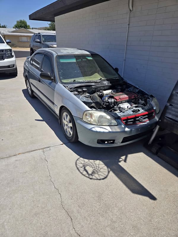 2000 Honda Civic - LX Sedan 4D